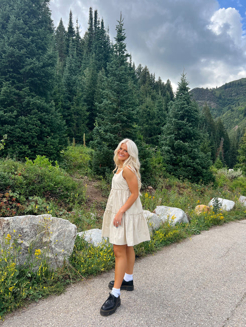 Moon Glow Mini Dress